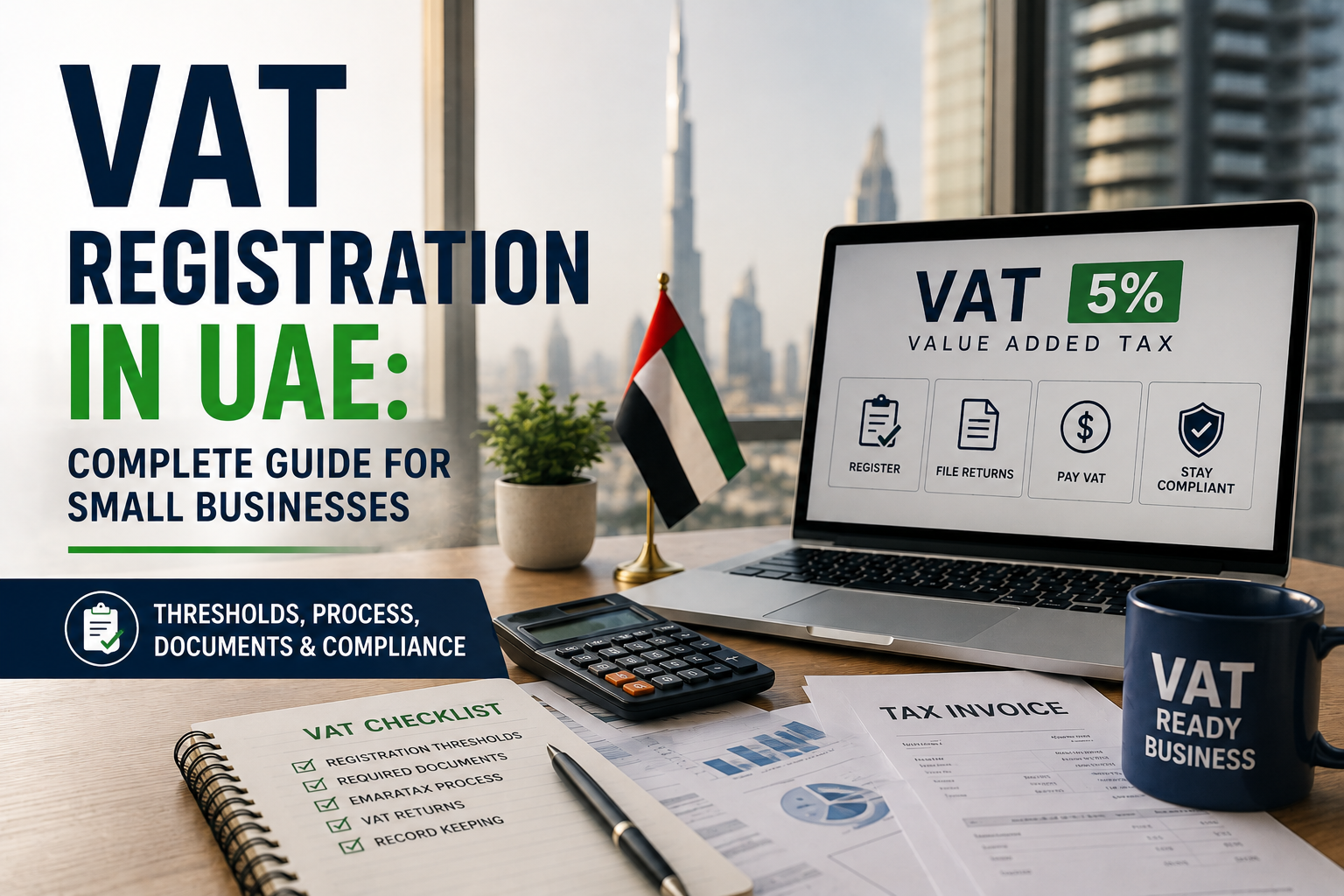 VAT Registration in UAE: Complete Guide for Small Businesses